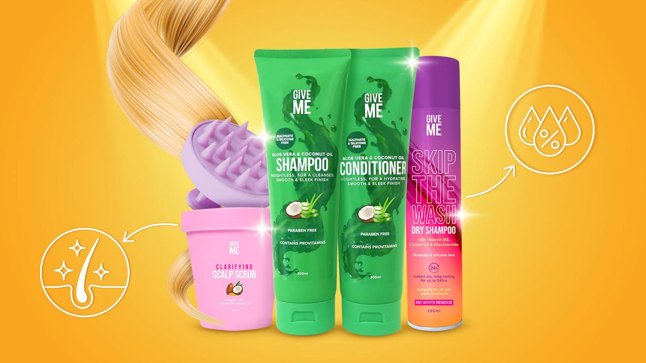 How to tackle greasy hair!  Give Me Cosmetics
