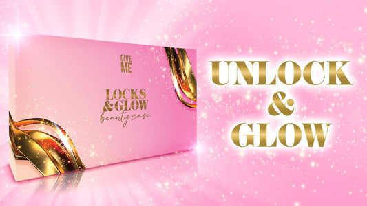 The Brand New Locks and Glow Beauty Case - Unlock your beauty's true potential! - Give Me Cosmetics