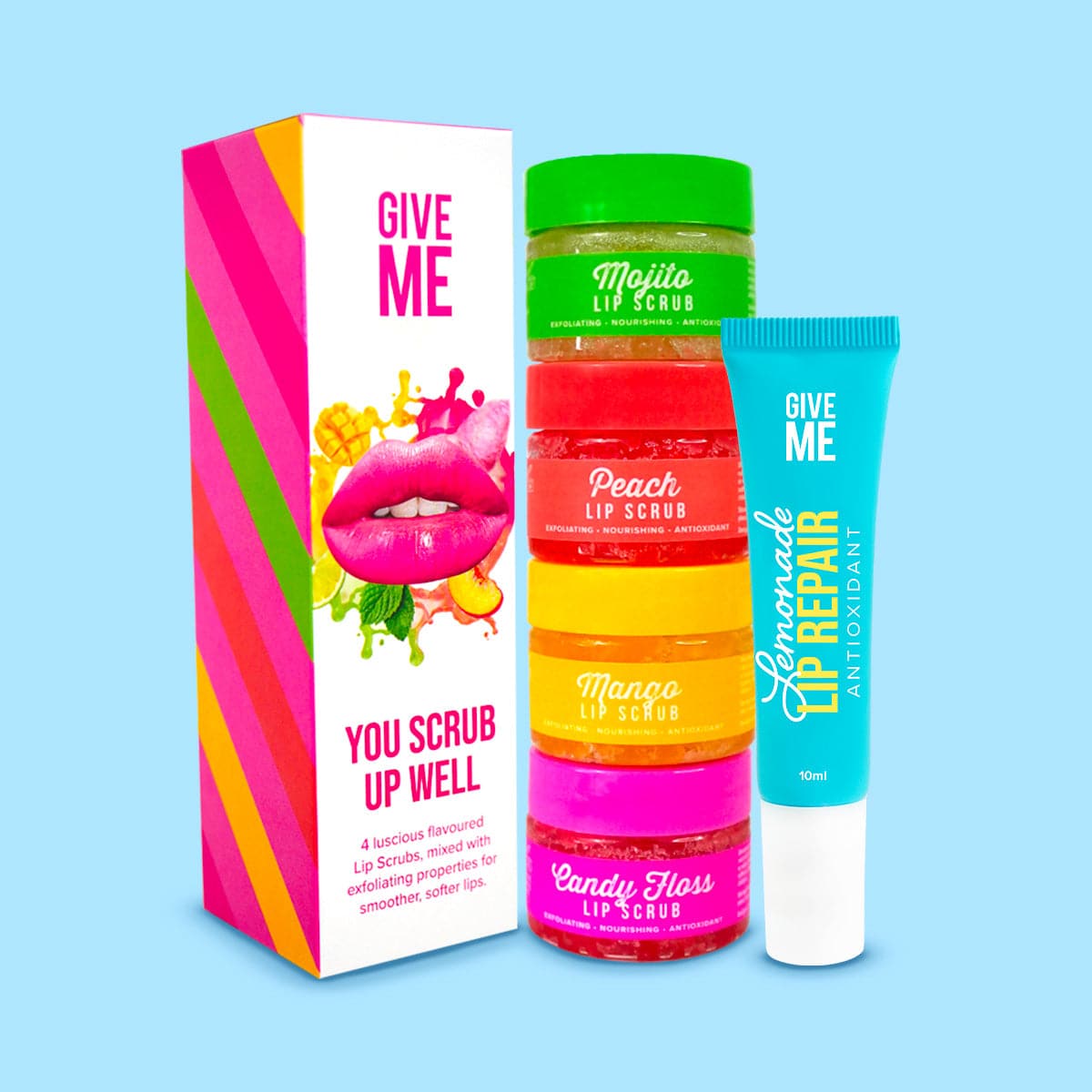 Lip Revival Kit Lip Care Kit Give Me Cosmetics