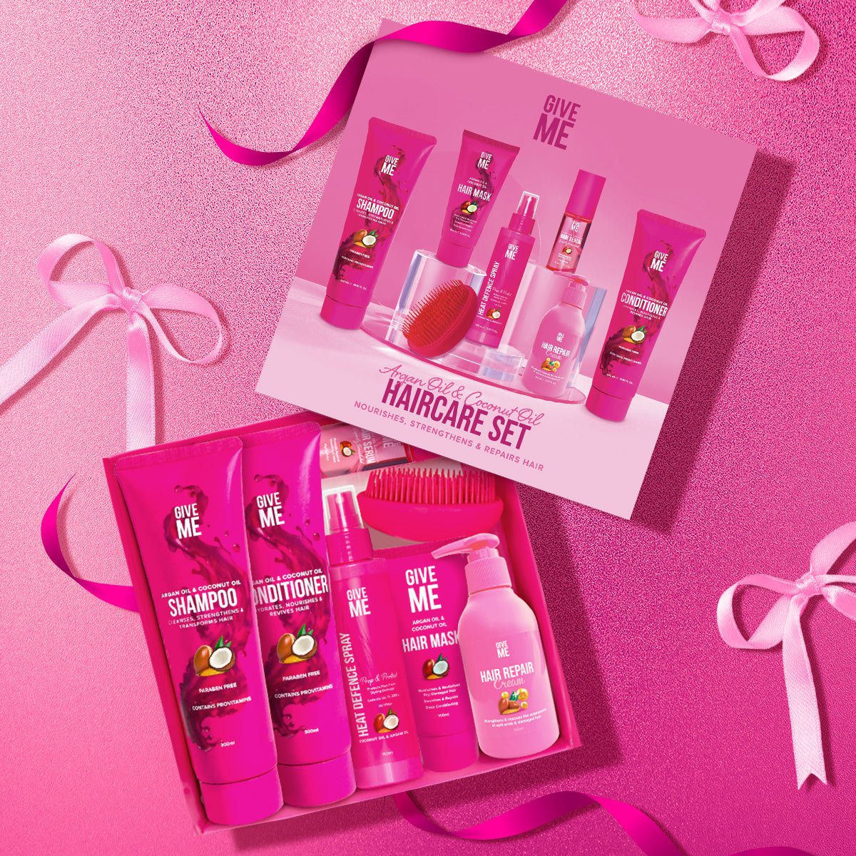 The Full Haircare Set | Give Me Cosmetics