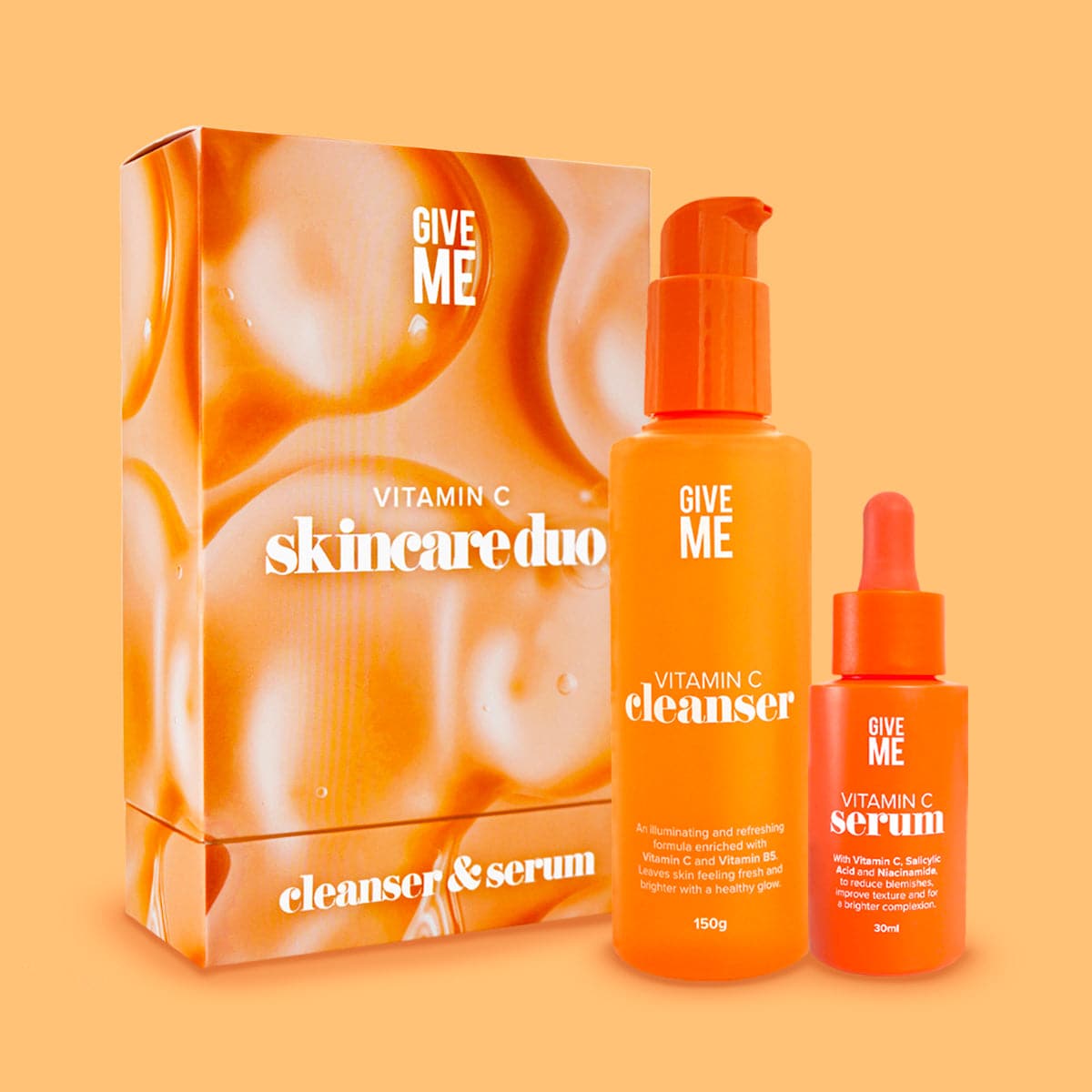 Vitamin C Illuminating Skin Duo Give Me Cosmetics