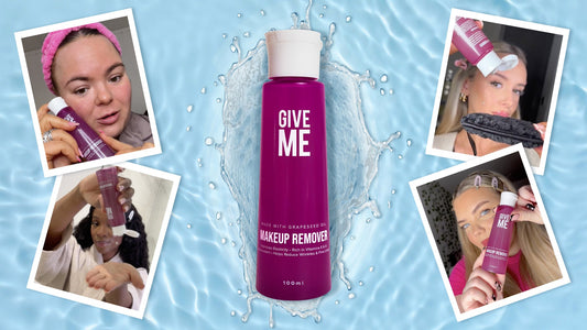 3 Simple steps to Using the Give Me Makeup Remover - Give Me Cosmetics