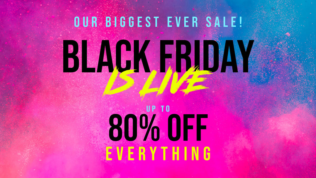 Give Me's Black Friday is Live!