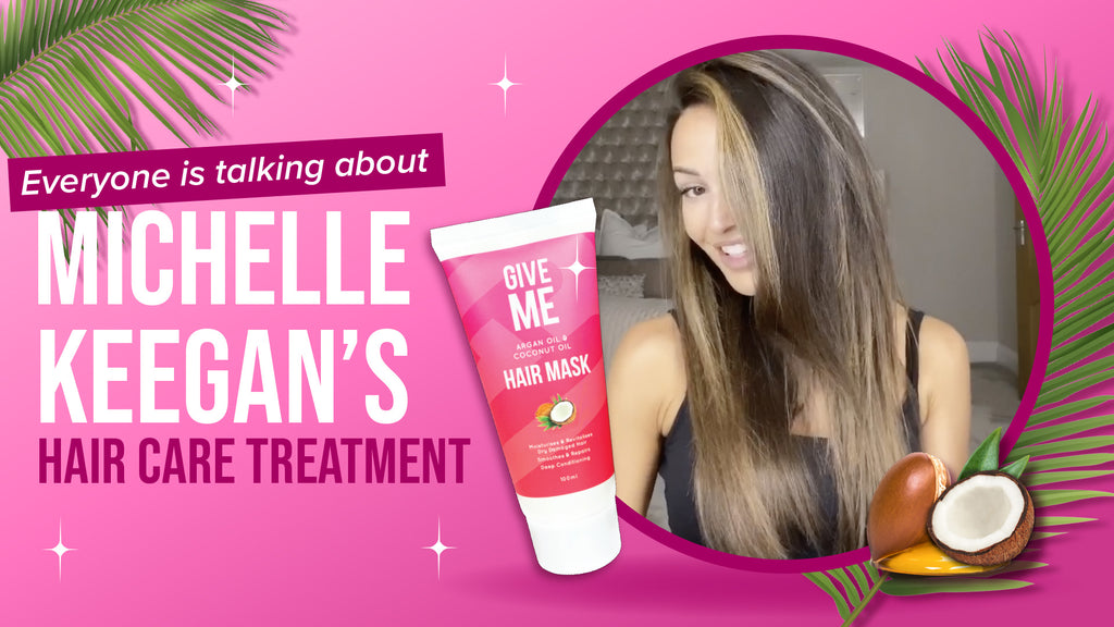 Everyone is talking about Michelle Keegan’s Hair Care Treatment!