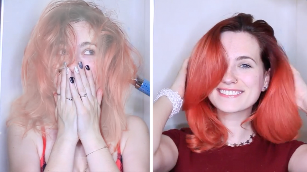 How to look after colour treated hair