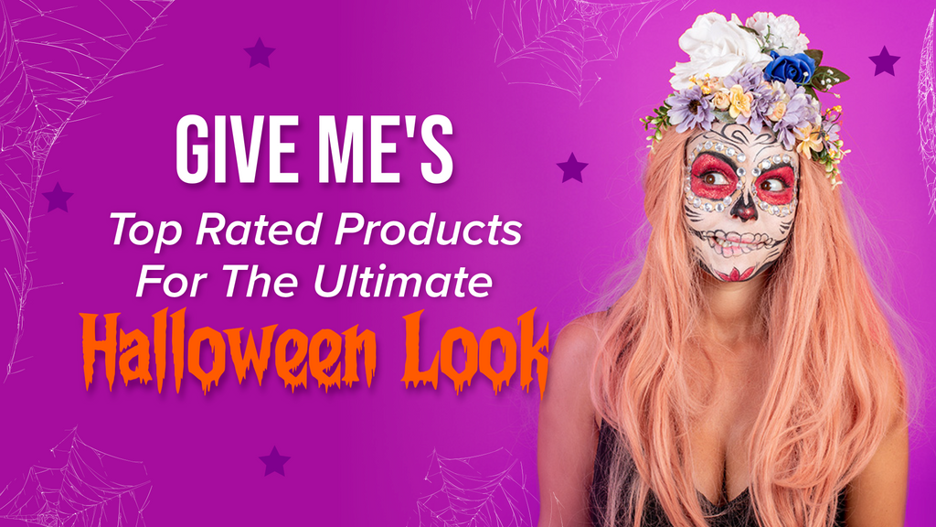 Give Me's Top Rated Products for the Ultimate Halloween Look