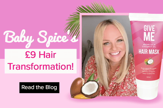 Baby Spice's Amazing Hair Transformation! - Give Me Cosmetics