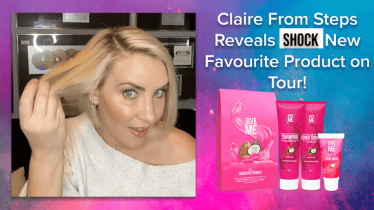 Claire From Steps Reveals SHOCK New Favourite Product on Tour! - Give Me Cosmetics