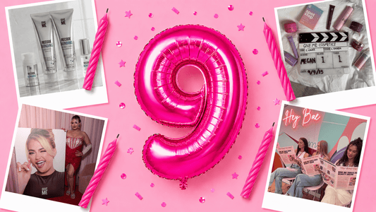 Give Me Cosmetics Turns 9: Celebrating 123 Million Products Sold This Year - Give Me Cosmetics