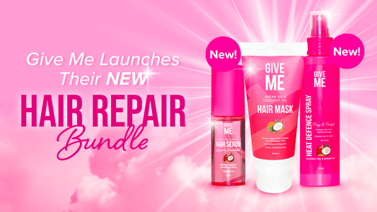 Give Me Launches their NEW Hair Repair Bundle! - Give Me Cosmetics