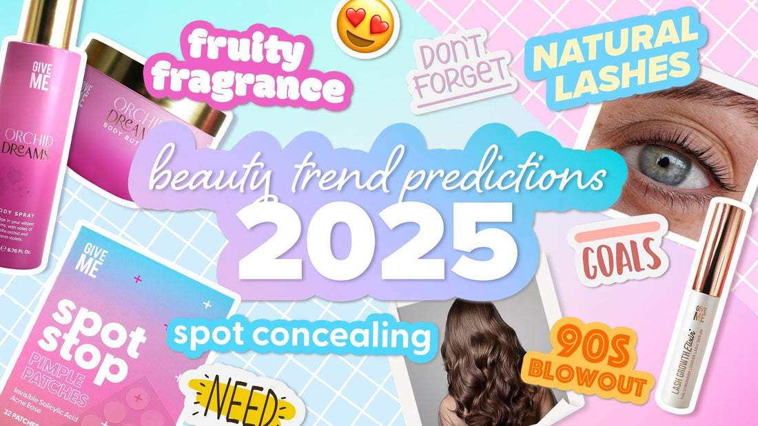 Give Me’s 2025 Beauty Predictions - Give Me Cosmetics