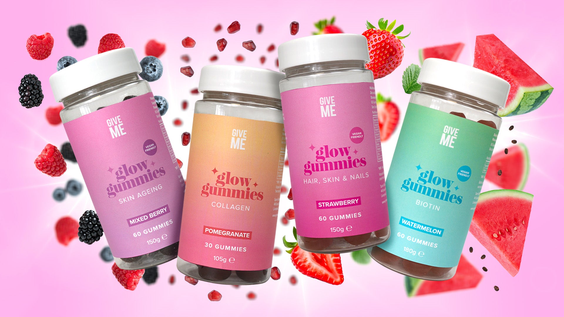 Gummies Me Health Gummies | Give Me Cosmetics
