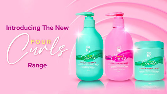 Introducing The FOUR CURLS Range - Give Me Cosmetics