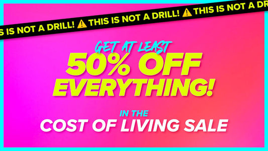 It's the cost of living sale! - Give Me Cosmetics