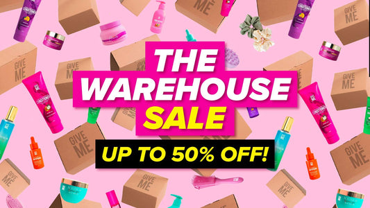IT'S THE WAREHOUSE SALE! - Give Me Cosmetics