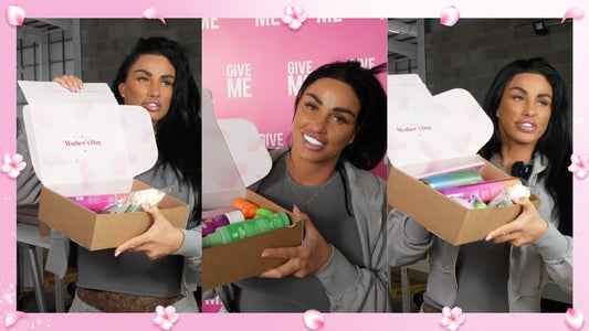 Katie Prices visits Give Me HQ and joins in TikTok Live - Give Me Cosmetics