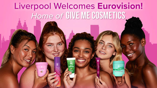 Liverpool Welcomes Eurovision - Home To Give Me Cosmetics! - Give Me Cosmetics