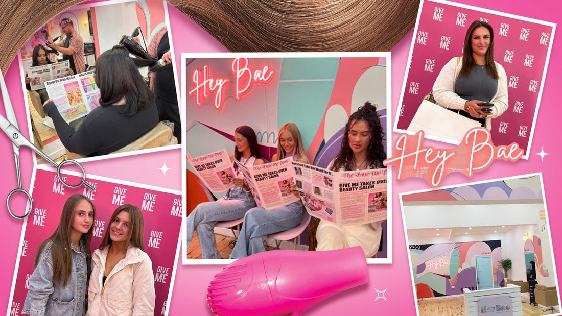 We Took Over a Liverpool Salon… and It Was ICONIC - Give Me Cosmetics