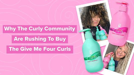 Why The Curly community are rushing to buy the Give Me Four Curls - Give Me Cosmetics