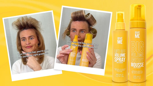 Your Hair Isn’t Flat, You’re Just Not Using the Right Products - Give Me Cosmetics