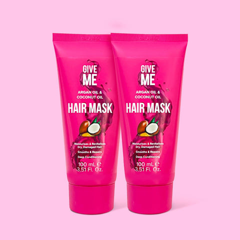 2 x Argan Oil & Coconut Oil Hair Mask