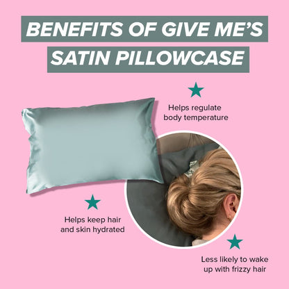 2x Satin Pillowcase Bundle - Give Me Cosmetics