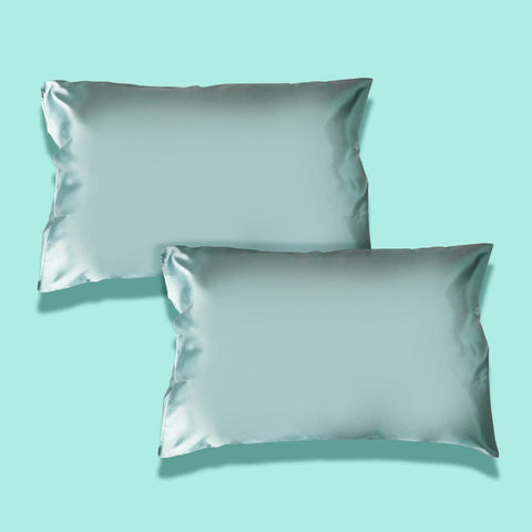 2x Satin Pillowcase Bundle
