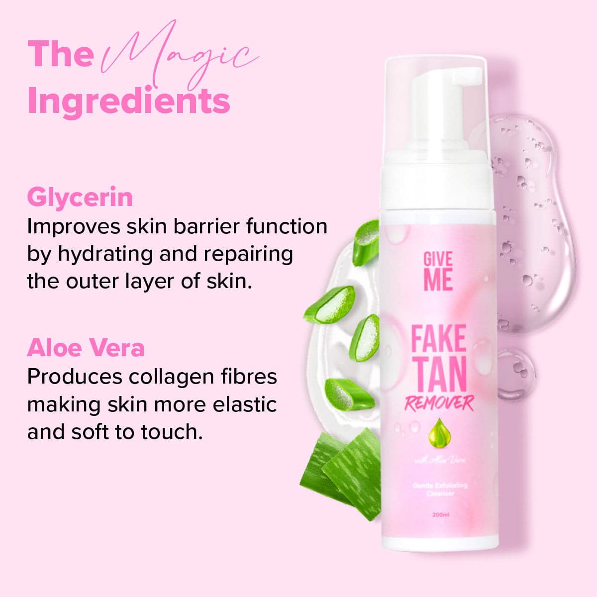 5 Minute Magic Fake Tan Remover & Exfoliating Bath Glove Bundle - Give Me Cosmetics