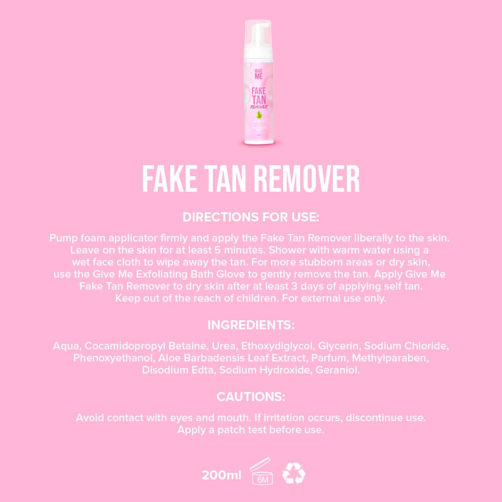 5 Minute Magic Fake Tan Remover - Give Me Cosmetics