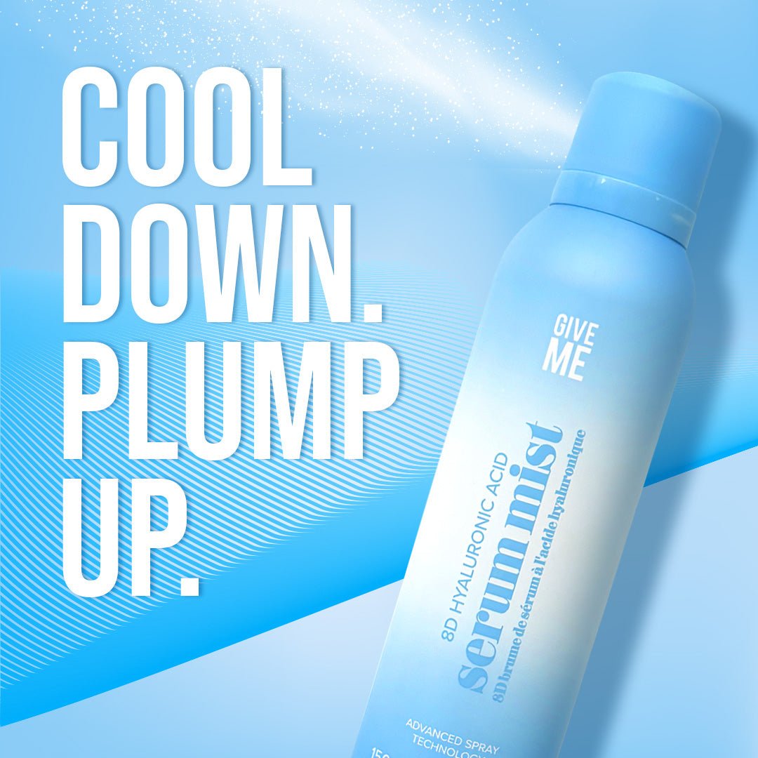 8D Hyaluronic Acid Serum Mist - Give Me Cosmetics