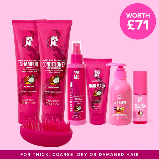 The Full Haircare Set