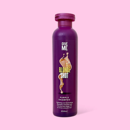 Blonde Shot - Blonde Enhancing Toning Purple Shampoo