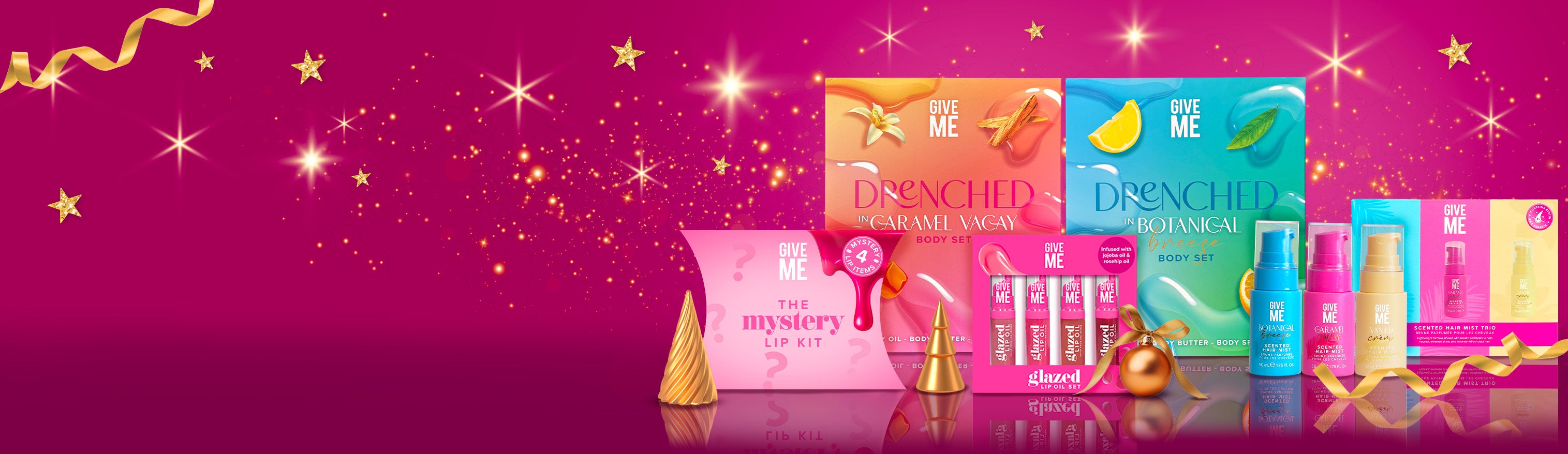 The Christmas Shop – Give Me Cosmetics