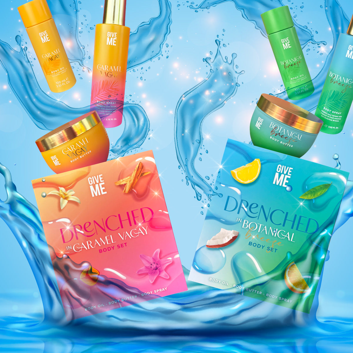 The Christmas Shop – Give Me Cosmetics
