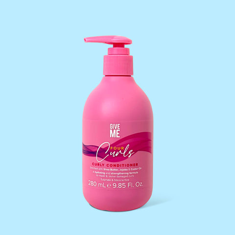 Four Curls Moisturising Shea Butter Conditioner