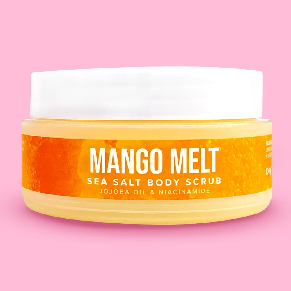 Mango Melt Exfoliating Sea Salt Body Scrub