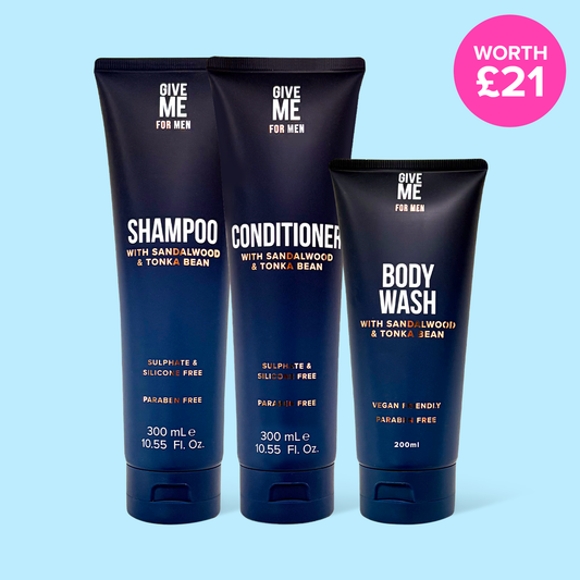 Sandalwood & Tonka Bean Essentials For Him