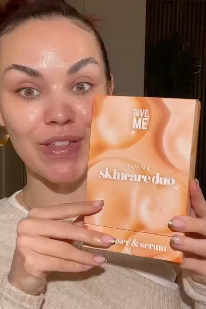 Give Me Vitamin C Illuminating Cleanser – Aufhellender Gesichtsreiniger Mit Hyaluronsäure, Für Alle Hauttypen