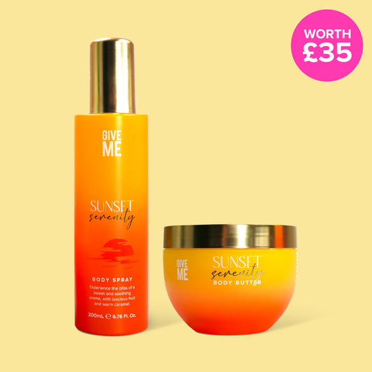 Sunset Serenity Body Duo