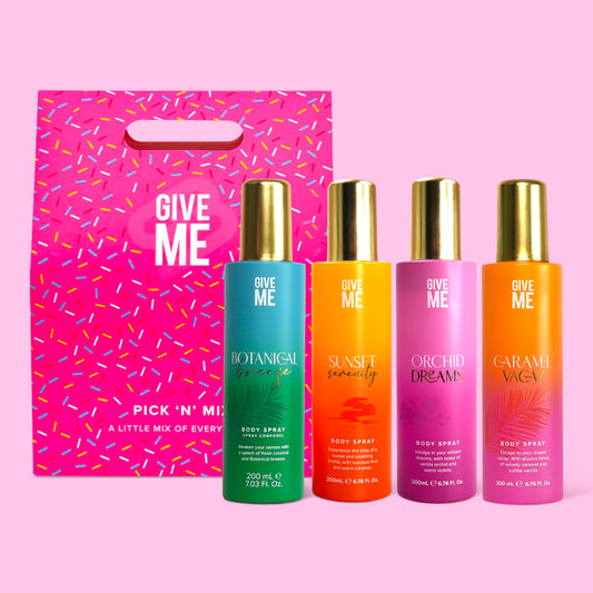 The Body Sprays Bundle (Worth £59.96)