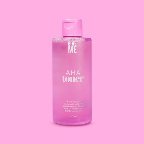 AHA Glycolic Glow &amp Hydrate Skin Tonic