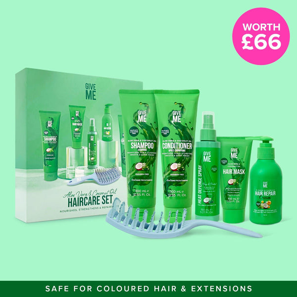 Aloe Vera & Coconut Oil Full Haircare Set