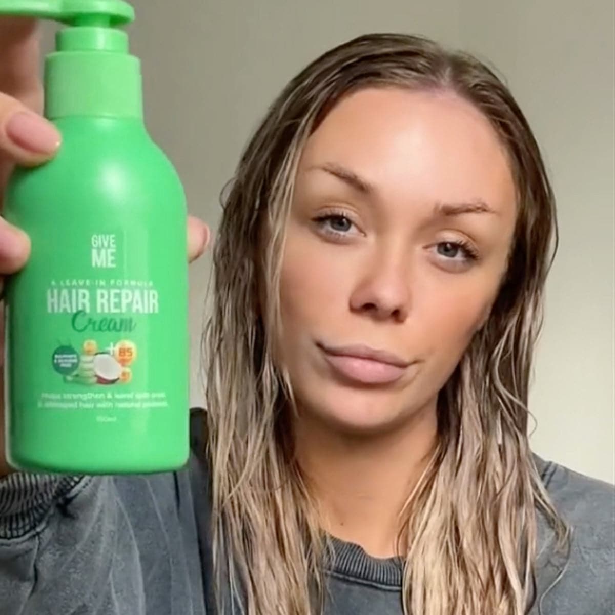Aloe Vera & Coconut Oil Hair Repair Cream - Give Me Cosmetics