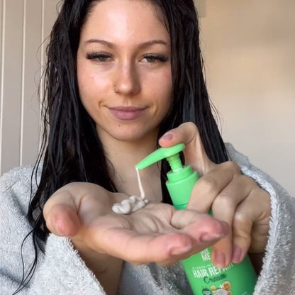 Aloe Vera & Coconut Oil Hair Repair Cream - Give Me Cosmetics