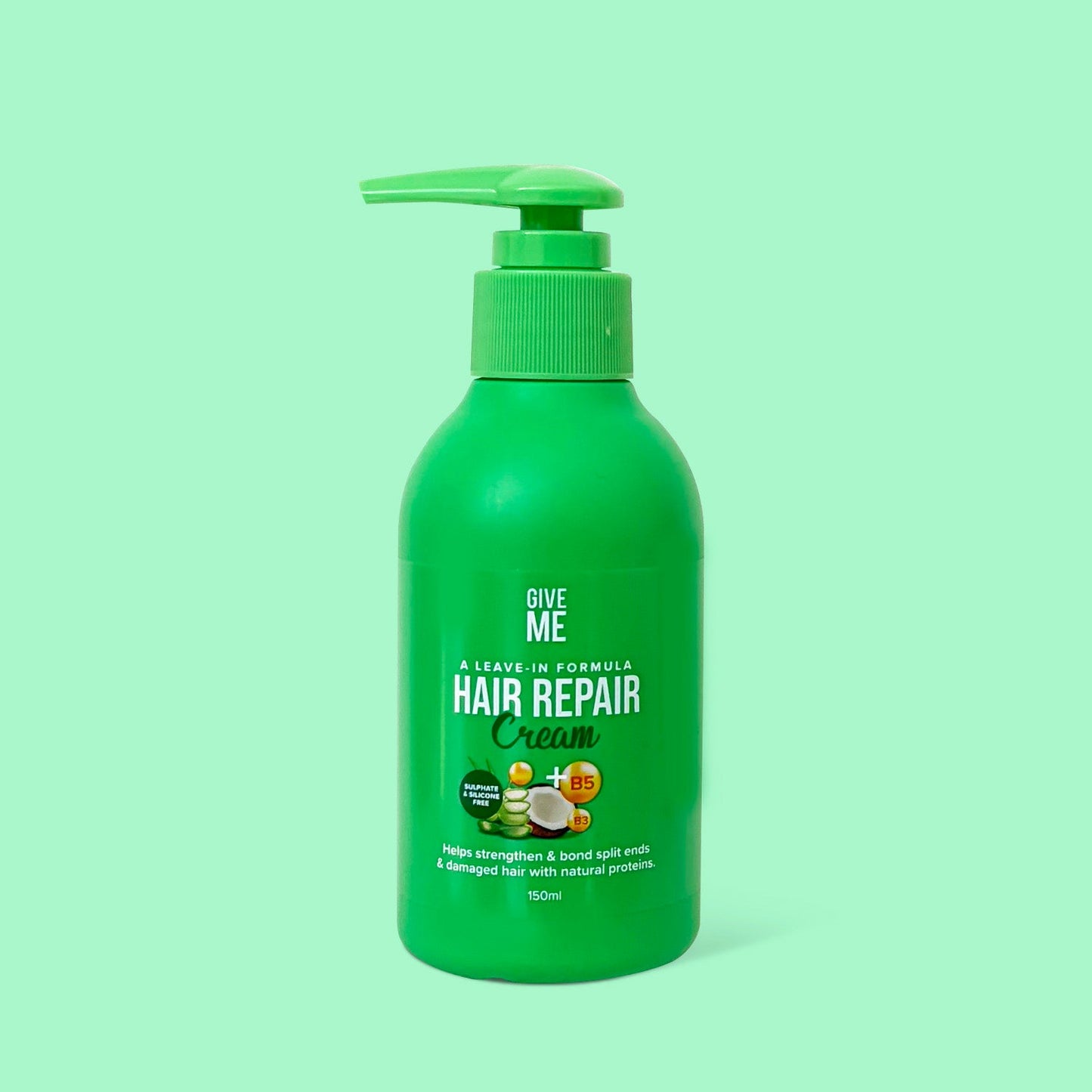 Aloe Vera & Coconut Hair Repair Cream