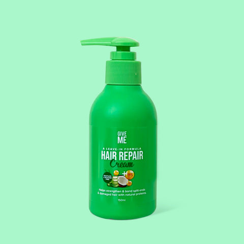 Aloe Vera &amp Coconut Oil Hair Repair