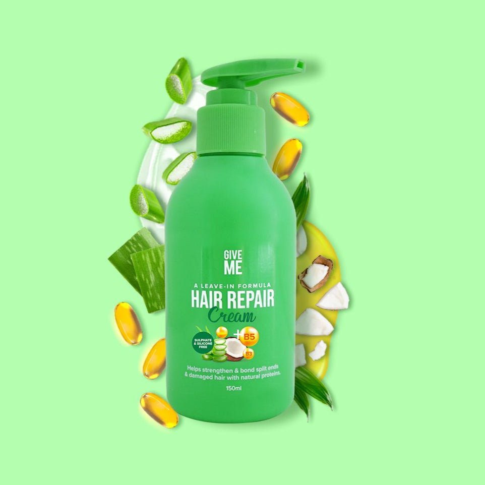 Aloe Vera & Coconut Oil Hair Repair Cream - Give Me Cosmetics