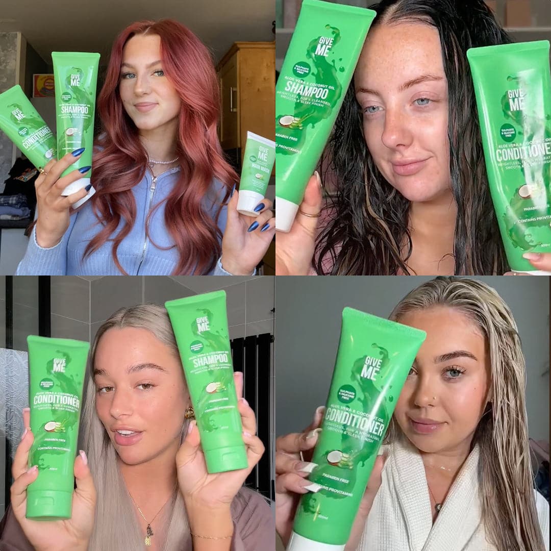 Greasy Hair Bundle | Give Me Cosmetics