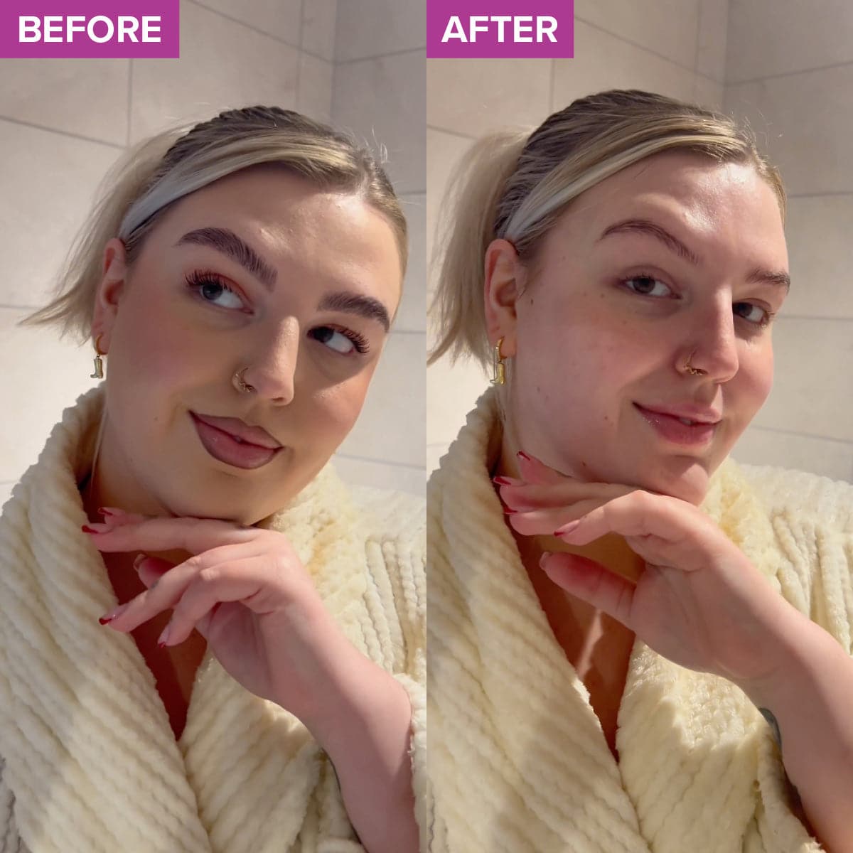 Anti-Ageing Makeup Remover & Eco Makeup Pad Bundle - Give Me Cosmetics