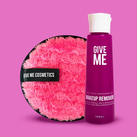 Makeup Remover &amp Makeup Pad Bundle